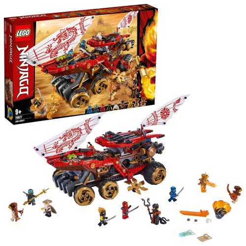 LEGO Ninjago Το Μπάουντι Της Ξηράς 70677 5702016365542