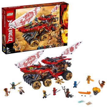 LEGO Ninjago Το Μπάουντι Της Ξηράς 70677 5702016365542