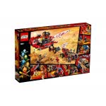LEGO Ninjago Land Bounty 70677 5702016365542