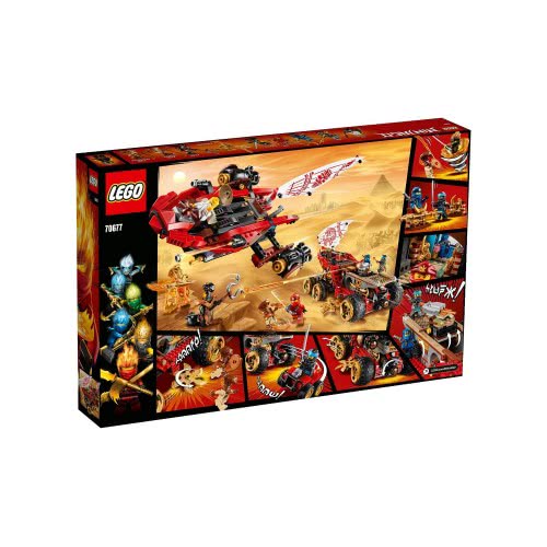LEGO Ninjago Το Μπάουντι Της Ξηράς 70677 5702016365542