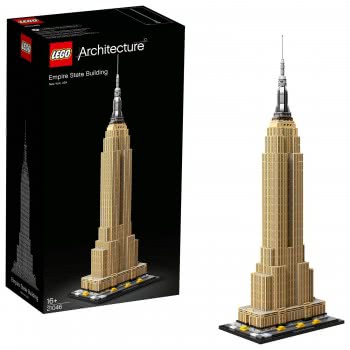 LEGO Architecture Empire State Building 21046 5702016368338