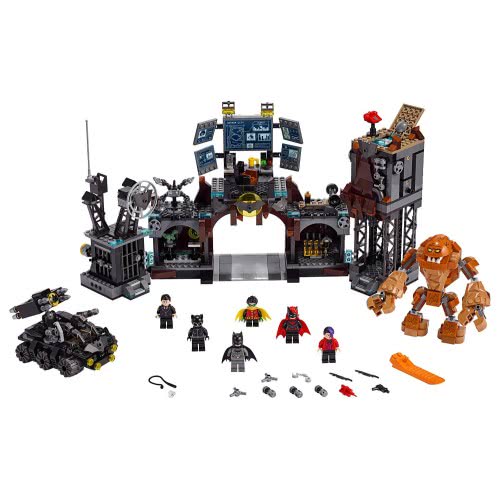LEGO Super Heroes DC Comics Εισβολή Του Clayface Στη Μπατ-Σπηλιά 76122 5702016369045