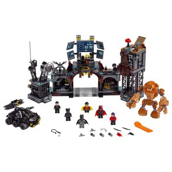 LEGO Super Heroes DC Comics Εισβολή Του Clayface Στη Μπατ-Σπηλιά 76122 5702016369045