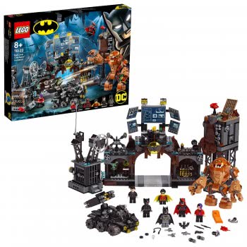 LEGO Super Heroes DC Comics Εισβολή Του Clayface Στη Μπατ-Σπηλιά 76122 5702016369045