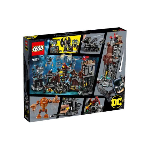 LEGO Super Heroes DC Comics Εισβολή Του Clayface Στη Μπατ-Σπηλιά 76122 5702016369045