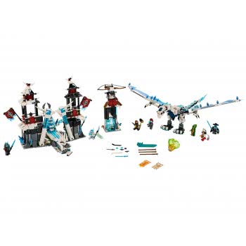 LEGO Ninjago Castle Of The Forsaken Emperor 70678 5702016365559