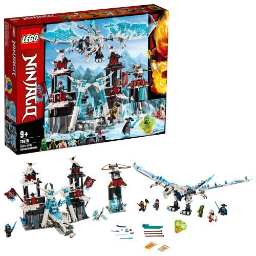 LEGO Ninjago Castle Of The Forsaken Emperor 70678 5702016365559
