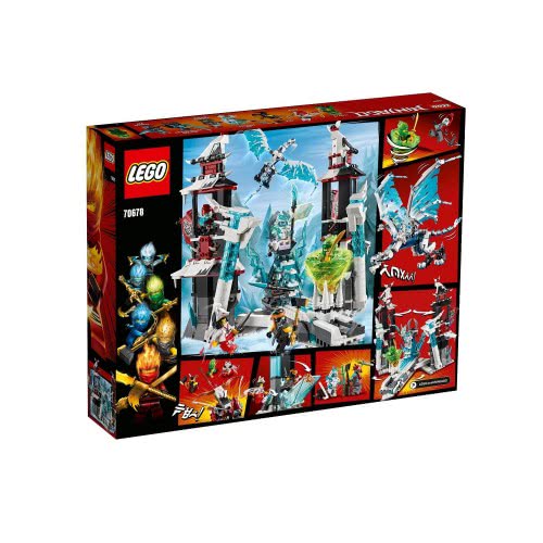 LEGO Ninjago Το Κάστρο Του Εγκαταλελειμμένου Αυτοκράτορα 70678 5702016365559