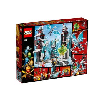 LEGO Ninjago Το Κάστρο Του Εγκαταλελειμμένου Αυτοκράτορα 70678 5702016365559