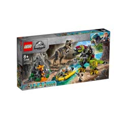 LEGO Jurassic World Μάχη T. Rex Εναντίον Ρομπoτικού Δεινόσαυρου 75938 5702016542707