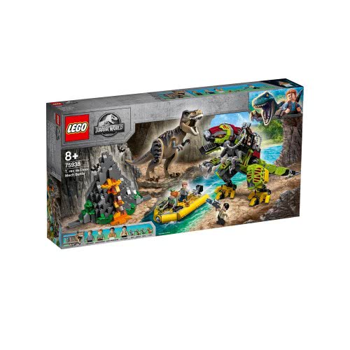 LEGO Jurassic World Μάχη T. Rex Εναντίον Ρομπoτικού Δεινόσαυρου 75938 5702016542707