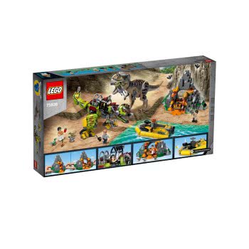 LEGO Jurassic World Μάχη T. Rex Εναντίον Ρομπoτικού Δεινόσαυρου 75938 5702016542707