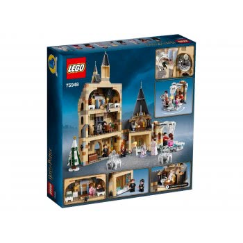 LEGO Harry Potter Ο Πύργος Ρολογιού Του Χόγκγουαρτς 75948 5702016368697