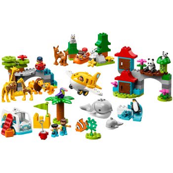 LEGO Duplo World Animals 10907 5702016367706