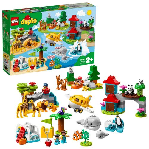 LEGO Duplo World Animals 10907 5702016367706
