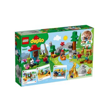 LEGO Duplo Ζώα Του Κόσμου 10907 5702016367706