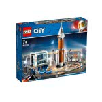 LEGO City Πύραυλος Εξωδιαστήματος Και Κέντρο Ελέγχου Εκτόξευσης 60228 5702016370485