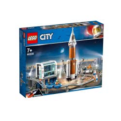 LEGO City Πύραυλος Εξωδιαστήματος Και Κέντρο Ελέγχου Εκτόξευσης 60228 5702016370485