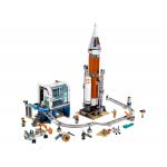 LEGO City Πύραυλος Εξωδιαστήματος Και Κέντρο Ελέγχου Εκτόξευσης 60228 5702016370485