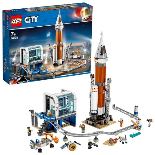 LEGO City Deep Space Rocket And Launch Control 60228 5702016370485