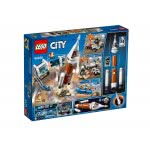 LEGO City Πύραυλος Εξωδιαστήματος Και Κέντρο Ελέγχου Εκτόξευσης 60228 5702016370485