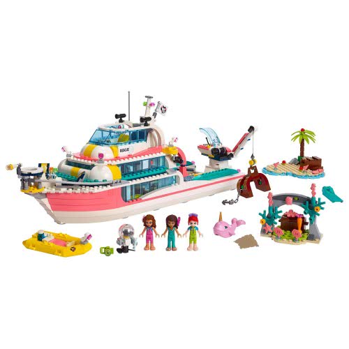 LEGO Friends Σκάφος Αποστολής Διάσωσης 41381 5702016370232