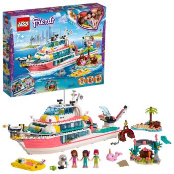 LEGO Friends Rescue Mission Boat 41381 5702016370232
