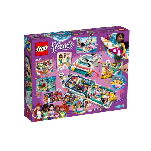 LEGO Friends Σκάφος Αποστολής Διάσωσης 41381 5702016370232