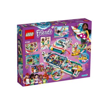 LEGO Friends Rescue Mission Boat 41381 5702016370232