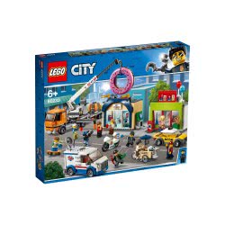 LEGO City Donut Shop Opening 60233 5702016370539