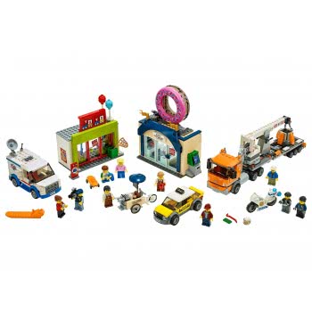 LEGO City Εγκαίνια Καταστήματος Ντόνατ 60233 5702016370539