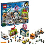 LEGO City Εγκαίνια Καταστήματος Ντόνατ 60233 5702016370539
