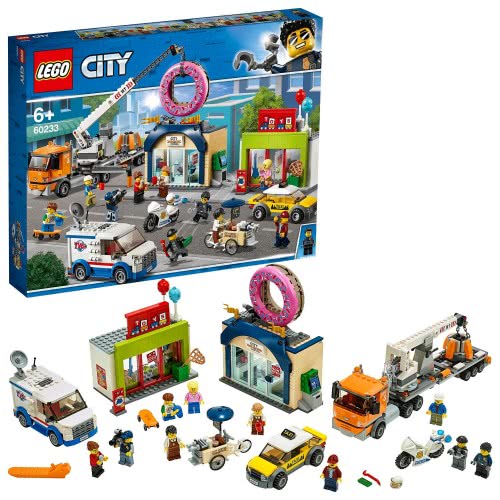 LEGO City Donut Shop Opening 60233 5702016370539