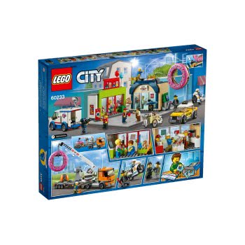 LEGO City Εγκαίνια Καταστήματος Ντόνατ 60233 5702016370539