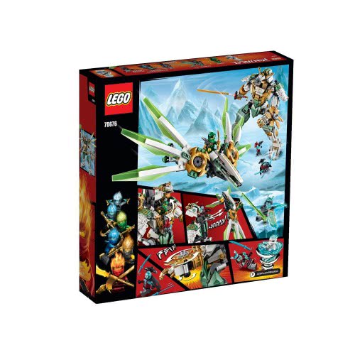 LEGO Ninjago Lloyds Titan Mech 70676 5702016365535