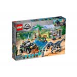LEGO Jurassic World Σύγκρουση Βαρυόνυχα: Το Κυνήγι Του Θησαυρού 75935 5702016367232