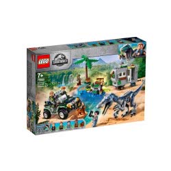 LEGO Jurassic World Σύγκρουση Βαρυόνυχα: Το Κυνήγι Του Θησαυρού 75935 5702016367232