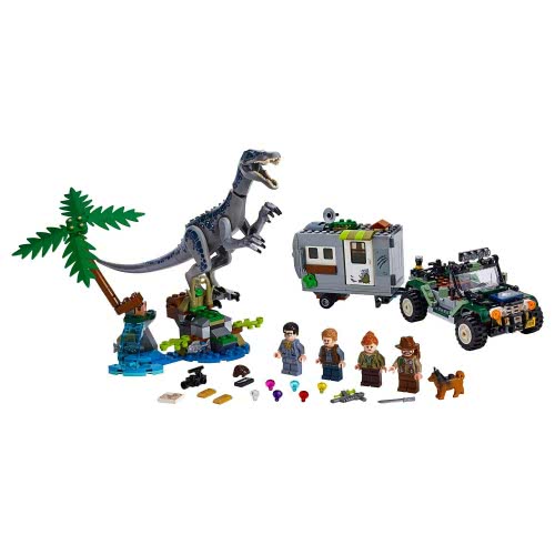 LEGO Jurassic World Σύγκρουση Βαρυόνυχα: Το Κυνήγι Του Θησαυρού 75935 5702016367232