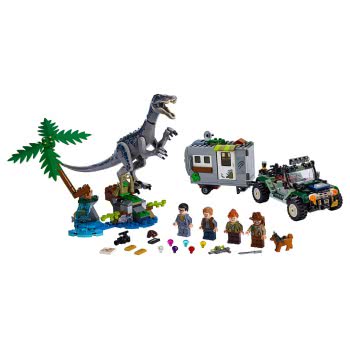 LEGO Jurassic World Σύγκρουση Βαρυόνυχα: Το Κυνήγι Του Θησαυρού 75935 5702016367232