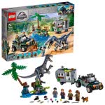 LEGO Jurassic World Σύγκρουση Βαρυόνυχα: Το Κυνήγι Του Θησαυρού 75935 5702016367232