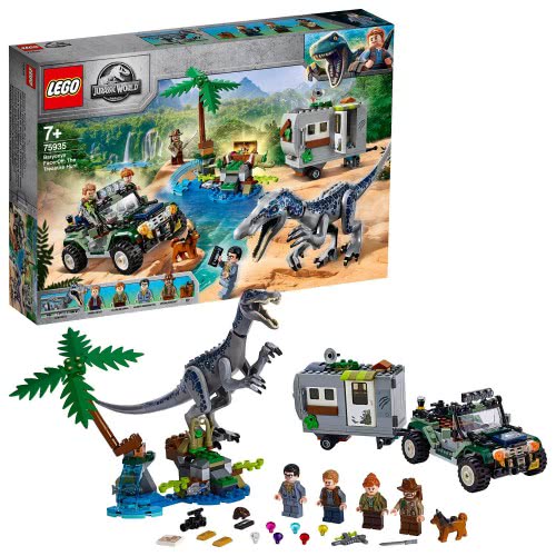 LEGO Jurassic World Σύγκρουση Βαρυόνυχα: Το Κυνήγι Του Θησαυρού 75935 5702016367232