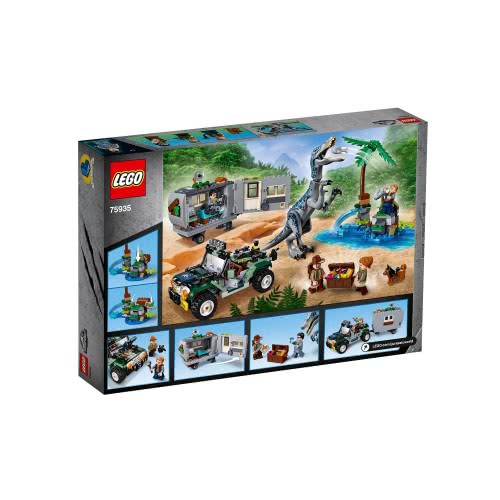 LEGO Jurassic World Σύγκρουση Βαρυόνυχα: Το Κυνήγι Του Θησαυρού 75935 5702016367232