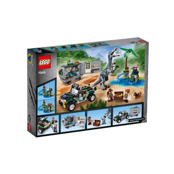 LEGO Jurassic World Σύγκρουση Βαρυόνυχα: Το Κυνήγι Του Θησαυρού 75935 5702016367232