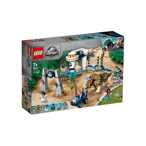 LEGO Jurassic World Η Φρενίτιδα Του Τρικεράπτορα 75937 5702016542691