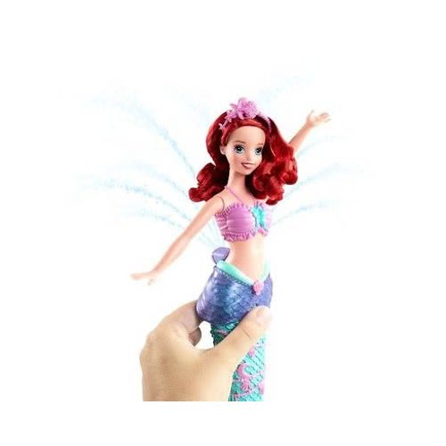 Mattel Disney Princess Γοργόνα Άριελ Με Ζωάκι Της Θάλασσας X9396 746775179724