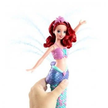 Mattel Disney Princess Γοργόνα Άριελ Με Ζωάκι Της Θάλασσας X9396 746775179724