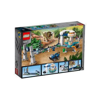 LEGO Jurassic World Triceratops Rampage 75937 5702016542691
