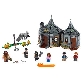 LEGO Harry Potter Hagrids Hut: Buckbeaks Rescue 75947 5702016368680