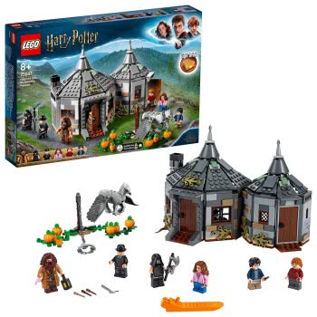 LEGO Harry Potter Η Καλύβα Του Χάγκριντ: Η Διάσωση Του Ωραιόραμφου 75947 5702016368680