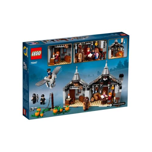 LEGO Harry Potter Hagrids Hut: Buckbeaks Rescue 75947 5702016368680